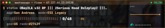 Console badge preview