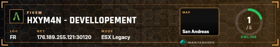 HUD badge preview