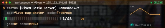 Console badge preview