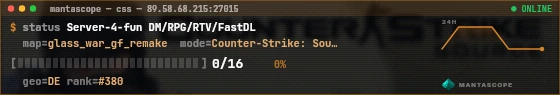 Console badge preview