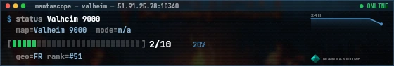 Console badge preview