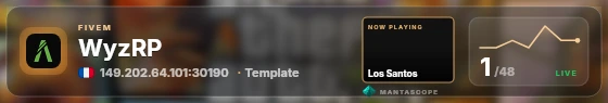Glass badge preview