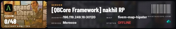Ticket badge preview