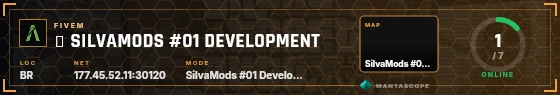 HUD badge preview