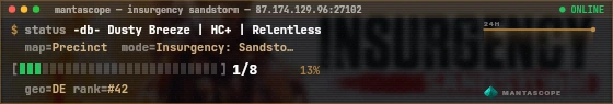 Console badge preview