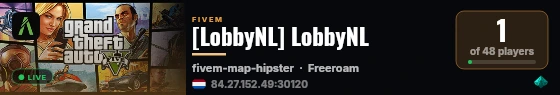 [LobbyNL] LobbyNL live status badge