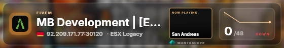 Glass badge preview