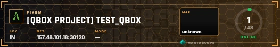 HUD badge preview