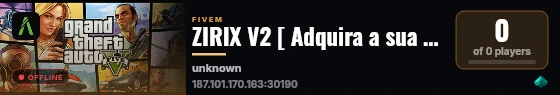 ZIRIX V2 [ Adquira a sua em: discord.gg/ziraflix ] live status badge