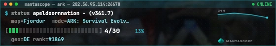 Console badge preview