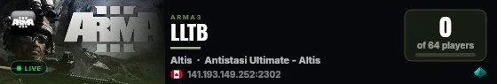 LLTB live status badge