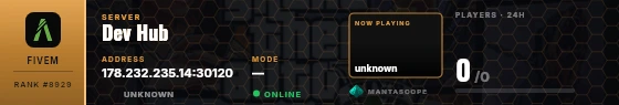 Dossier badge preview