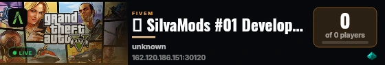 💥 SilvaMods #01 Development live status badge