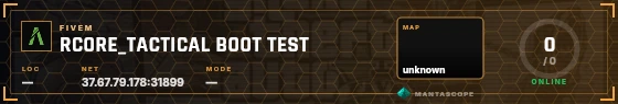 HUD badge preview