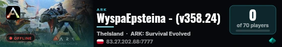 WyspaEpsteina - (v358.24) live status badge
