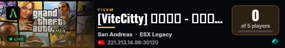 [VitcCitty] 都市生活 - 一切从这里开始 live status badge