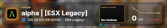 Glass badge preview
