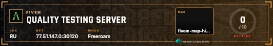 HUD badge preview
