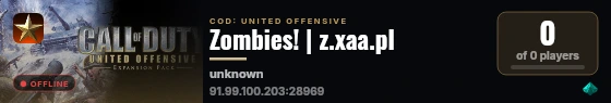 Zombies! | z.xaa.pl live status badge