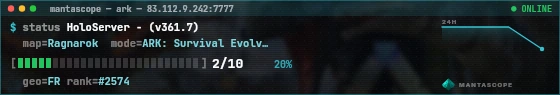 Console badge preview