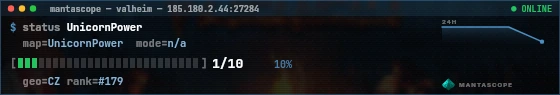 Console badge preview