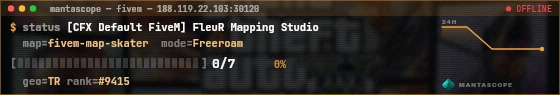 Console badge preview