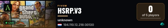 HSRP.V3 live status badge