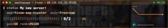 Console badge preview
