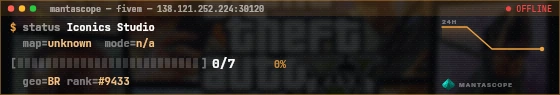 Console badge preview