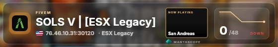 Glass badge preview
