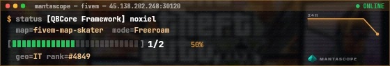 Console badge preview