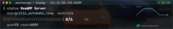Console badge preview