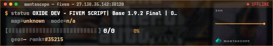 Console badge preview