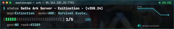 Console badge preview