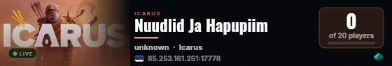 Nuudlid Ja Hapupiim live status badge