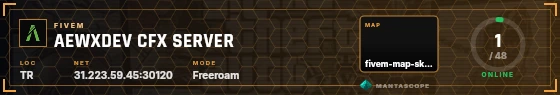 HUD badge preview
