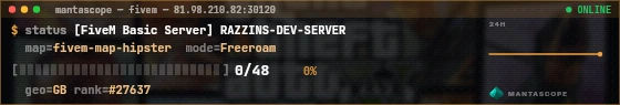 Console badge preview