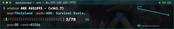 Console badge preview