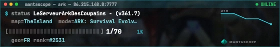Console badge preview