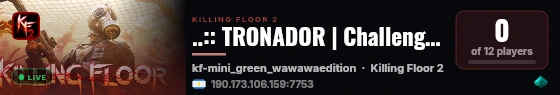 ..:: TRONADOR | Challenge+ ::.. live status badge
