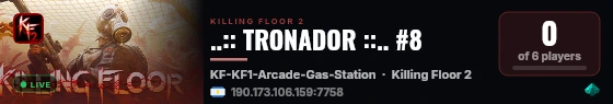 ..:: TRONADOR ::.. #8 live status badge