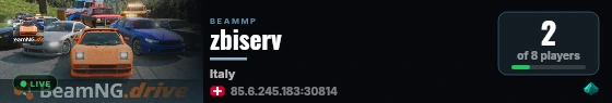 zbiserv live status badge