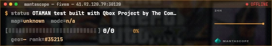 Console badge preview