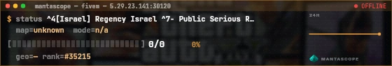 Console badge preview