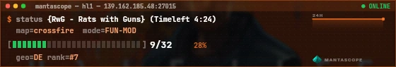 Console badge preview