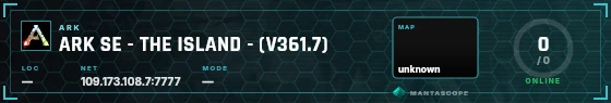 HUD badge preview