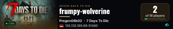 frumpy-wolverine live status badge