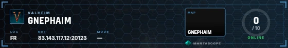 HUD badge preview