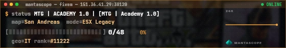 Console badge preview