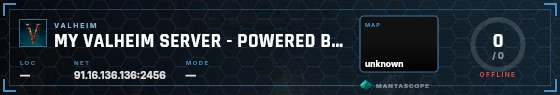 HUD badge preview